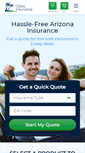 Mobile Screenshot of oasisinsurance.com