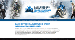 Desktop Screenshot of oasisinsurance.ca